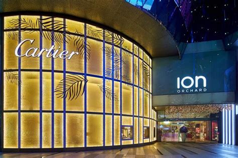 cartier ion orchard england